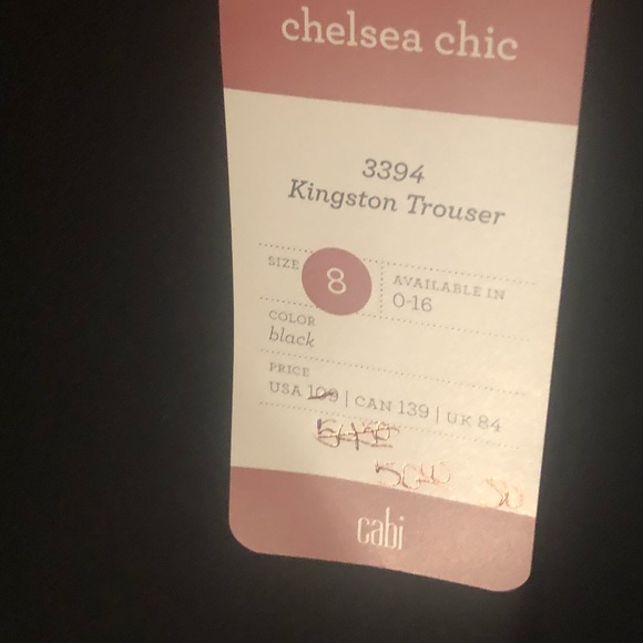 Cabi Kingston Trouser Size 8 - Picture 5 of 8